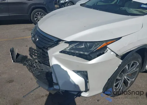 2017 Lexus Rx 350 from USA, damaged, VIN 2T2ZZMCA6HC055333